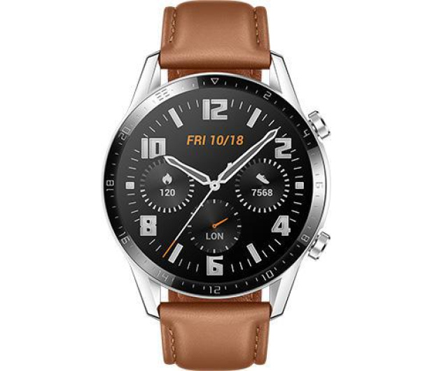 HUAWEI WATCH GT 2 Srebrny B19V - 514704 - zdjęcie